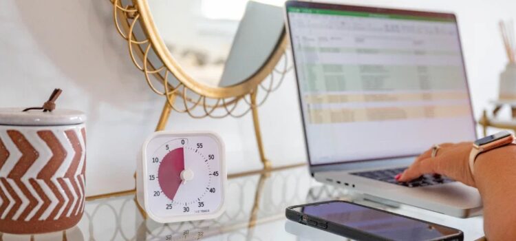 Domina tu Bandeja de Entrada: Estrategias con el Time Timer para el Desbordamiento de Correos Electrónicos